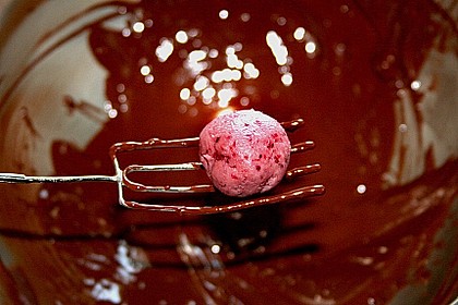 Erdbeerpralinen 1
