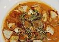 S&uuml;&szlig;kartoffel - Karotten - Ingwersuppe