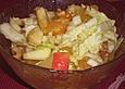 Fruchtiger Wintersalat
