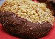 Hafertaler mit Schokoguss