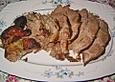 Schweinebraten in Biersauce