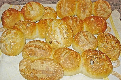 Brötchen von Ketex 45