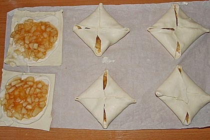 Apfel - Quark - Taschen 1