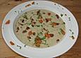 Mickys Kartoffelsuppe mit Champignons