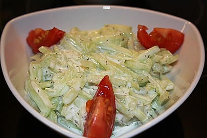 Gurkensalat 3