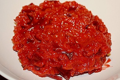 Rote Bete - Risotto