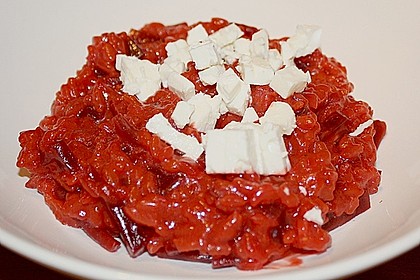 Rote Bete - Risotto 1
