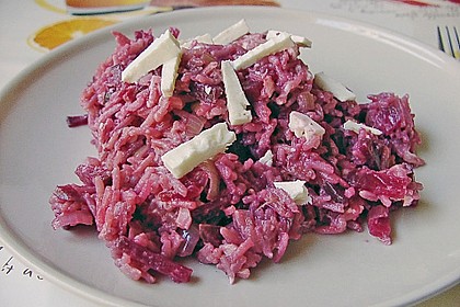 Rote Bete - Risotto 4
