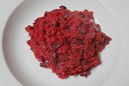 Rote Bete - Risotto 5