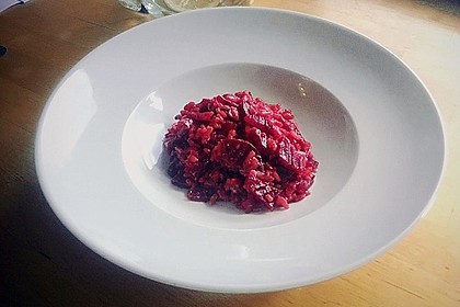 Rote Bete - Risotto 6