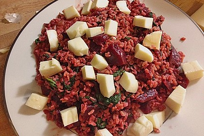 Rote Bete - Risotto 7