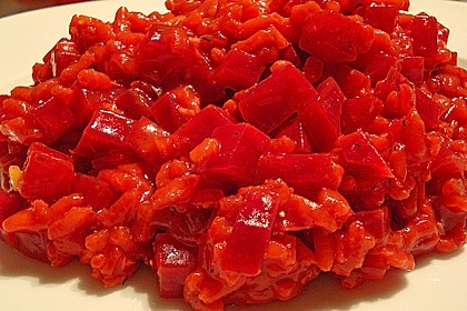 Rote Bete - Risotto 8