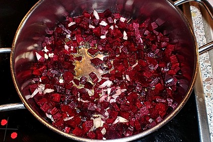Rote Bete - Risotto 9
