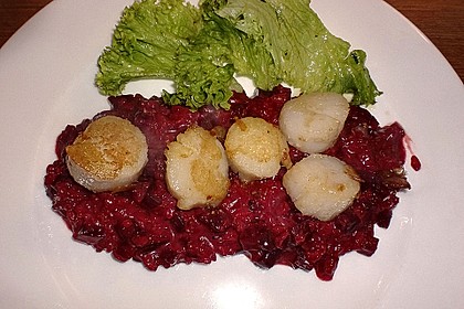 Rote Bete - Risotto 10