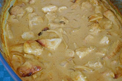 Curryfleisch