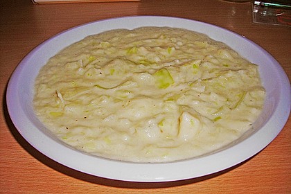 Wei&szlig;kohl - Suppe