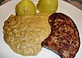 Kalbsleber mit Marsala - Hollandaise