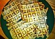Schw&auml;bische Schinkenwaffeln