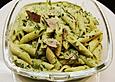 Spinatfarfalle