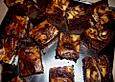 Schokoladen - Frischk&auml;se - Brownies