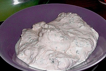Ziegenk&auml;secreme in Parmesanhippen 1