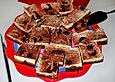Schoko - Aprikosen - Kuchen