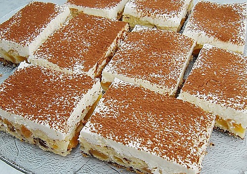 Schoko - Aprikosen - Kuchen (Rezept mit Bild) von ninegranini | Chefkoch.de