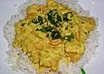 Jhinga Kari - Krabben Curry, indisch