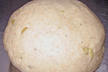 Luftiges Olivenbrot 1