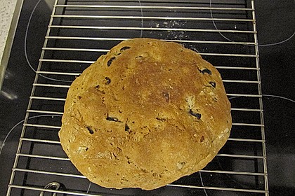 Luftiges Olivenbrot 2