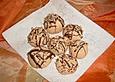 Gef&uuml;llte Nussb&auml;llchen