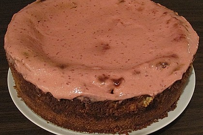 American Cheesecake mit Sahne - Fr&uuml;chte - Topping 2