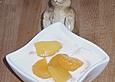 Mandarinen - Pfirsich - Quarkspeise