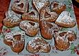 Nougat - Haselnuss - Herzen