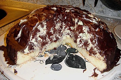 Riesen - Brownie - Granatsplitter