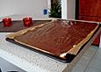 Eischneekuchen mit Schokoglasur