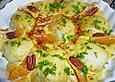Fenchel mit Orangen - Hollandaise gratiniert