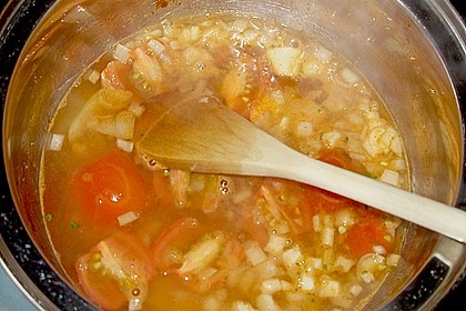Schnelle, einfache Tomatenso&szlig;e zu Spaghetti 6