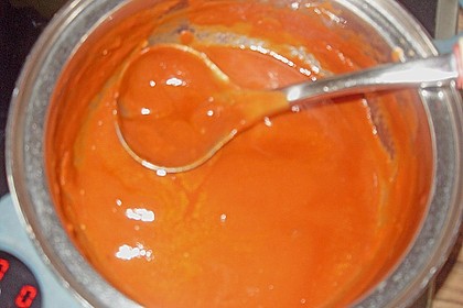 Schnelle, einfache Tomatenso&szlig;e zu Spaghetti 9