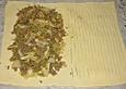 Pikanter Bl&auml;tterteig - Krautstrudel