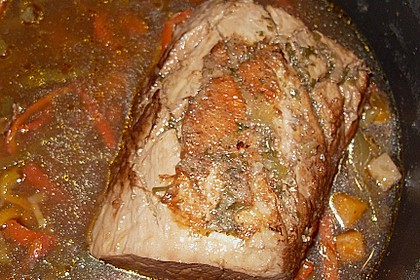 Senfkrustenbraten 6