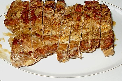 Senfkrustenbraten 4