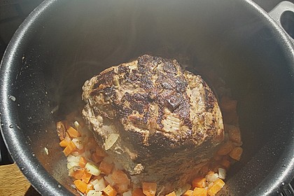 Senfkrustenbraten 10
