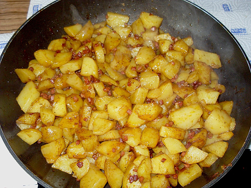 Kalorien Bratkartoffeln Mit Speck Und Zwiebeln