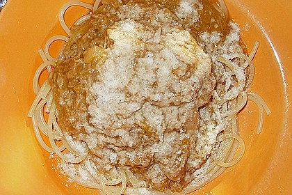 Thunfisch - Rahmso&szlig;e zu Spaghetti