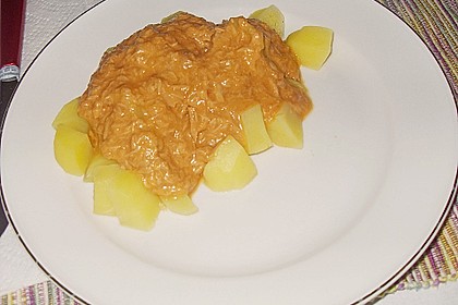 Thunfisch - Rahmso&szlig;e zu Spaghetti 1