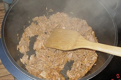 Thunfisch - Rahmso&szlig;e zu Spaghetti 2