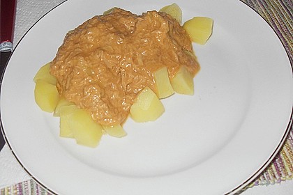 Thunfisch - Rahmso&szlig;e zu Spaghetti 3