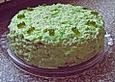Gr&uuml;ne G&ouml;tterspeise - Torte