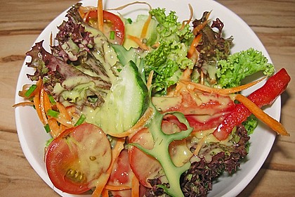 Balsamico - Senf - Dressing 'Spezial' 3